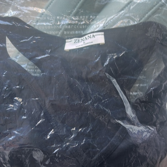 75. Seamless Racer Back Tank Bodysuit in Black - Picture 5 of 5